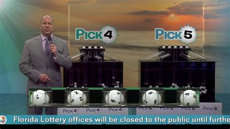 fla lottery pick 4
